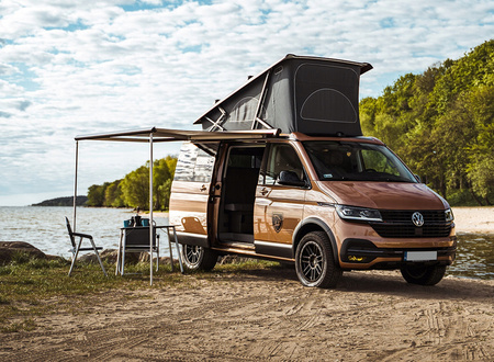 Fenderblossar VW VOLKSWAGEN T6.1 2019- KORT