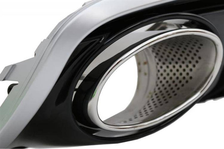 DYFUZOR AUDI A4 B8 LIFT 12-15 SEDAN AVANT RS4 DESI