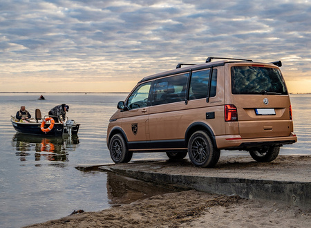 Fenderblossar VW VOLKSWAGEN T6.1 2019- KORT