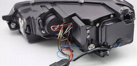 LAMPOR, STRÅLJUS, LED-RINGAR till VW GOLF 7 VII 13-17