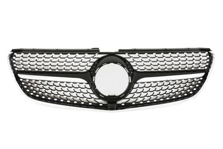 GRILL till MERCEDES W447 V-KLASE KAMERA SVART