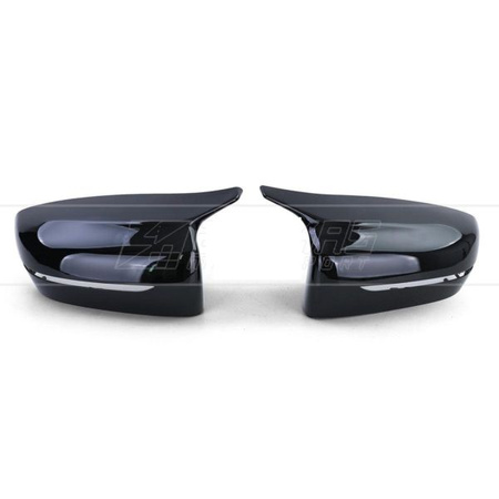 SPEGELKÅPOR BMW 5 G30 G31 17-20 LOOK M5
