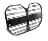 GRILL till BMW 4 G26 GRAN COUPE 2021- DUAL LINE