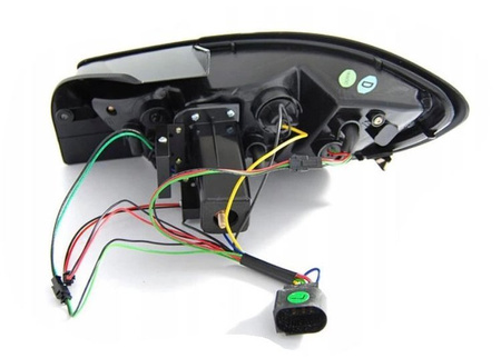 Seat Ibiza 6j 3d LED lampor 08-12 svart led bar