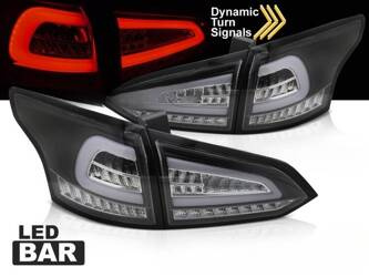 LED-lampor för Ford Focus MK 3 SW 11-18 svart