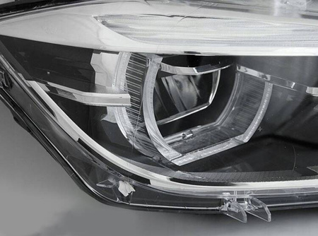 FULL LED strålkastare till BMW F30 F31 LCI 15-18