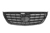GRILL MERCEDES W222 13- SVART MATT