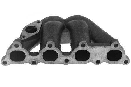 Avgasgrenrör HONDA CIVIC D-serie TURBO gjutjärn + Wastegate