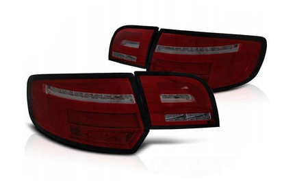 Led dynamiska lampor för Audi A3 8p 03-08