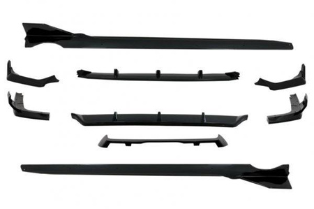 PAKIET M-PERFORMANCE BMW X7 G07 KIT GLOSS BLACK
