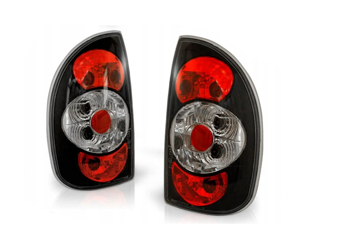 Baklyktor Opel Corsa B 5d 93-00 Black Tuning