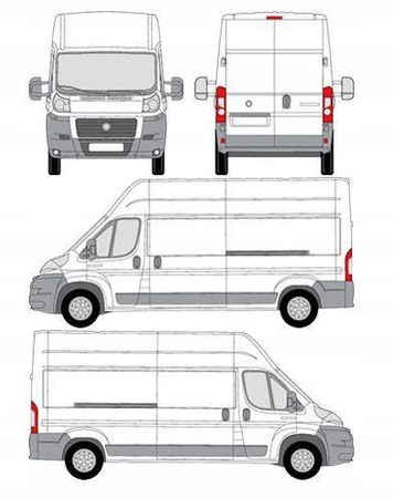 Lastväxlare för tak Opel Movano L3H3 2021->