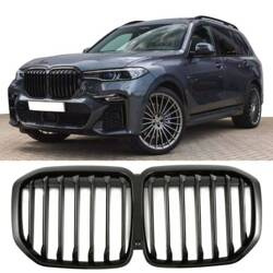 GRILL till BMW X7 G07 19-22 SINGLE SLAT GLOSS BLACK