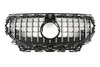 GRILL till MERCEDES E-CLASS W214 S214 AMG GT CHROME