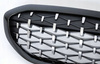 Diamantsvart blank njurgrill BMW G20 G21
