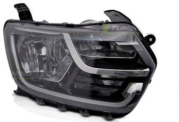 Den svarta högra baklyktan passar Dacia Duster II 17-21