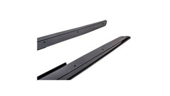 TRÖSKELLISTER BMW F10 F11 09-16 GLANSIG SVART