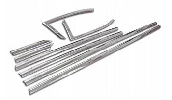 Sidofönsterlister OPEL ASTRA 5K 2015-2022 HB