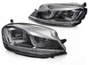 LAMPOR, STRÅLJUS, LED-RINGAR till VW GOLF 7 VII 13-17