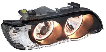 Strålkastare strålkastare BMW X5 ring xenon d2s
