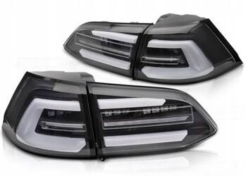 SVART LED-lampa till VW GOLF 7 VII VARIANT