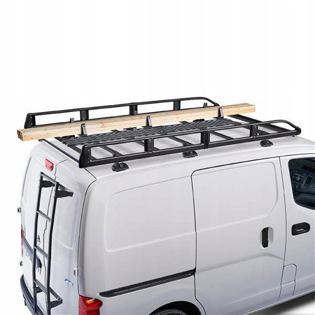 Bagageplattform takräcke Iveco Daily