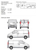 Renault Traffic L1H1 takräcke plattform 01-14