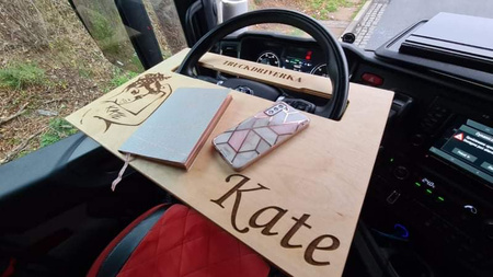 Rattbord Mercedes Actros Atego DAF 85 104 105 106 trä.