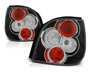 Baklyktor Nya Renault Scenic 99-03 Svart Design