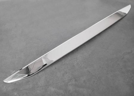 Klafflisten ovanför Peugeot Rifter 2019+ plattor