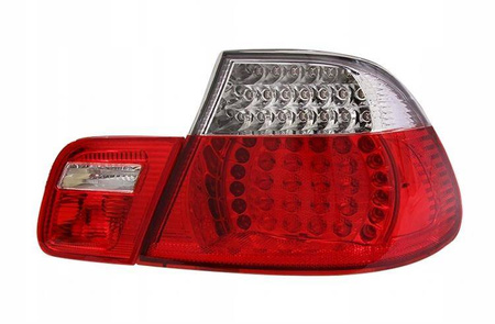 LED-bakljus BMW E46 Coupe