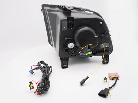 Strålkastare för Ford Mustang (2004-2009)