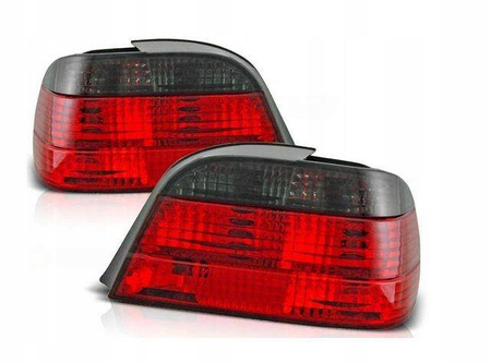 Bakljus BMW E38 Sedan SMOKE RED