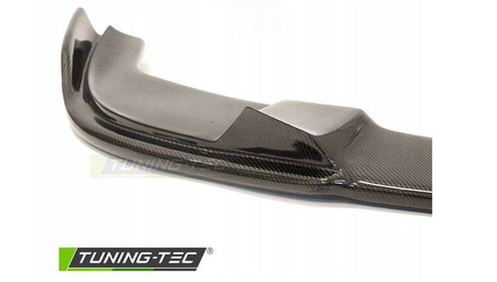 Carbon h stil frontspoiler till BMW E60 03-10