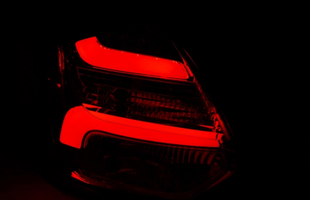 Ford Focus 3 11-14 Hb Smoke Led Dts lampor