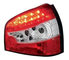 Audi A3 8L RÖD VIT LED bakljus