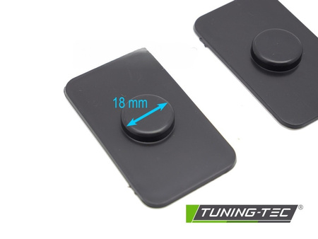 Hålpluggar för parkeringssensor 4st 18mm