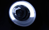 Mini Cooper strålkastare 06-14 Svart Led Rör
