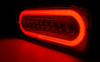 Mercedes W463 G-klass 90-12 R-w Led-lampor