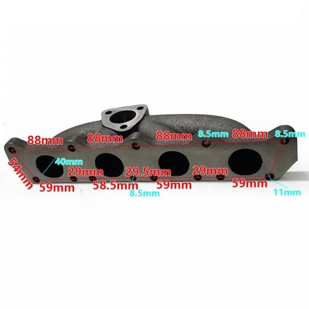 Avgasgrenrör av gjutjärn VAG 1.8T K03