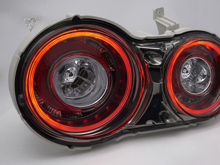 LED-rökbakljus Nissan GT-R 2008-2023