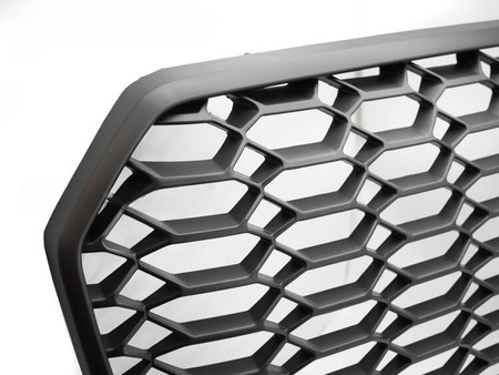 Frontgrill, RS PDC-grill till Audi A6 C7 14-18