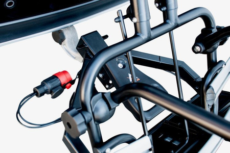 Aguri Active Cykelhållare plattform 2 cyklar silver
