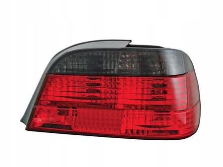 Bakljus BMW E38 Sedan SMOKE RED