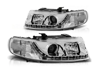 LAMPOR NYA SÄTE LEON / TOLEDO 99-05 DAGSLJUS KROM