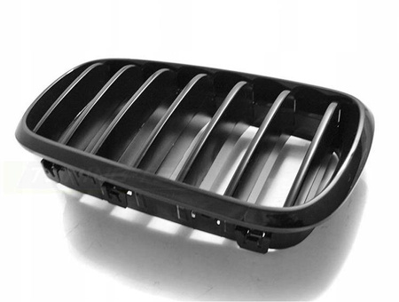 BMW X5 F15 frontgrill 13-18 BLACK GLASS