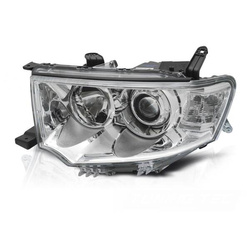 Vänster framlampa till Mitsubishi Pajero 10-15