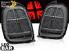 Bakljus till Mini Cooper F55 F56 F57 14-17 6-polig rökfärgad