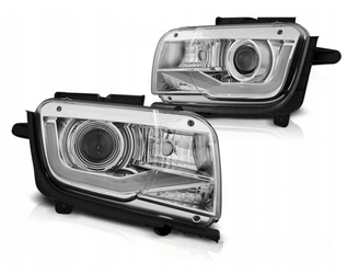 Strålkastare Chevrolet Camaro 09-13 Led krom