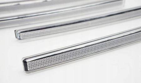 Reflekterande sidolister för Mercedes w464 18-